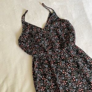 H&M floral long dress